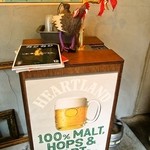 ニューヨークチキングリル - 生ビールサーバー