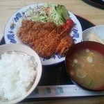 ハビィ - カツランチ880円