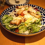 (LA CIGOGNE) - 産直有機野菜の気まぐれサラダ