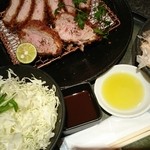 上ロースとんかつ&特上ヘレ定食♪