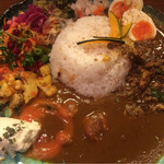 ボタニカリー 1辛 卵 豆腐 1,050円