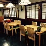 Toritsune Honten - テーブル席2