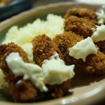 アジアンスープカリー べす - カキフライ