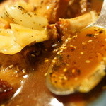 アジアンスープカリー べす - スープ