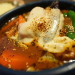 アジアンスープカリー べす - 角煮カレー