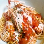 Ken Roku - 料理写真:KenRokuスペシャル　スキャンピーのトマトソース
ランチ1600円 / ディナー1700円