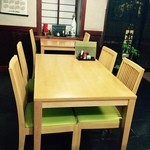 Toritsune Honten - テーブル席1