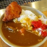 すたみな太郎 - 唐揚げカレー