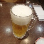 朝市食堂 - 【2015年12月】サッポロ生中