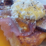 イルベッレ - 料理写真:エッグベネディクト