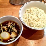 麺屋彩香 - 味玉醤油つけ麺