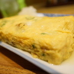 やきとり一鳥亭 - 厚焼き玉子