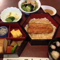 割烹 蒲焼 大沼 - ランチ限定メニュー。ちょっと疲れているのでスタミナつけますっ