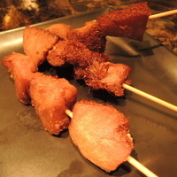 Shangri-La's secret ROPPONGI - キノコの串揚げ