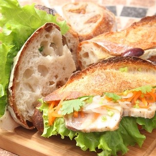 フランス料理人が作るサンドイッチ・惣菜パン