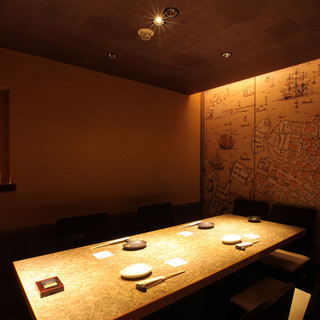 Fully equipped with private rooms! Compatible with various scenes such as sunken kotatsu and tables