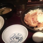 居酒屋270　東方見聞録 - タルタルチキン南蛮ランチ\500