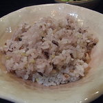 串揚げ 幹 - 雑穀米