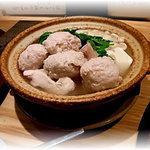 こやしき - 鶏スープ炊き