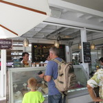 Aloha Gelato - アラモアナショッピングセンターの３階にあるオーガニック素材をふんだんに使用したジェラート店です