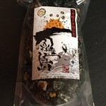 長崎の路地裏Cafe - 軍艦島ポップコーン（竹墨黒ゴマ味）500円