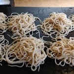 板そば 仁や - 蕎麦