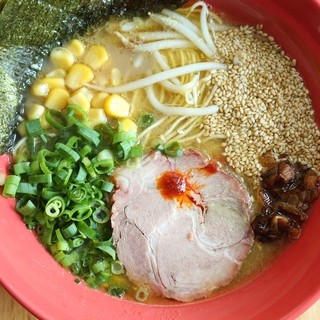 房総豚骨ラーメン こてメン堂_1