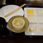 万葉の湯 - 朝食完食の図