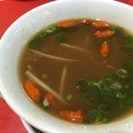 台湾薬膳料理 青葉 - 漢方スープ