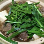 台湾薬膳料理 青葉 - 牛筋煮込鍋