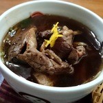 穣庵 - 鴨南蛮付け蕎麦