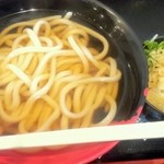 伊予製麺 - かけ並　￥290