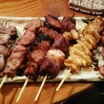 浦野屋 やきとん てるてる 高田馬場店