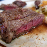 けやき - 断面に注目する