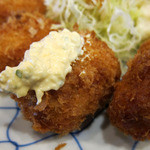 けやき - タルタルソースと共に