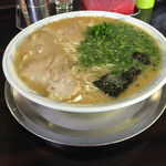 ラーメン げんこつ家 - 今日も美味しくいただきました