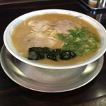 ラーメン げんこつ家 - 