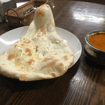 ギータ - 成田店のマトンカレーとナン 1200円