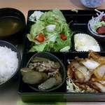 割烹 雅 - 割烹 雅 ＠板橋本町 ランチ 豚ロース生姜焼 780円（税込）