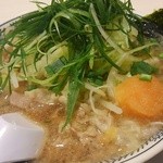 丸源ラーメン - 野菜肉そば