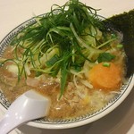 丸源ラーメン - 野菜肉そば