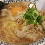 丸源ラーメン - 肉そば