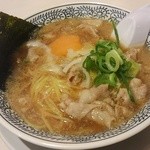 丸源ラーメン - 肉そば