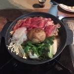 SHOWA - すき焼き200円
なんて量だ！