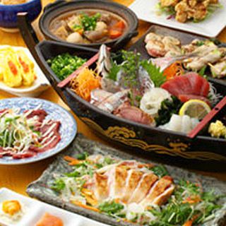 飲み放題付♪お得な宴会メニューが豊富