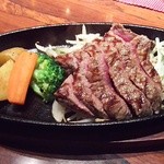 神戸牛炭火焼肉 いく田 - 神戸牛ステーキ定食