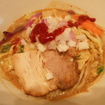 饗 くろ喜 - 味噌そば　８００円