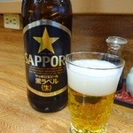 郷土料理 しまや - 瓶ビール