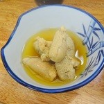 郷土料理 しまや - タラコの煮物