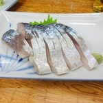 郷土料理 しまや - しめサバ